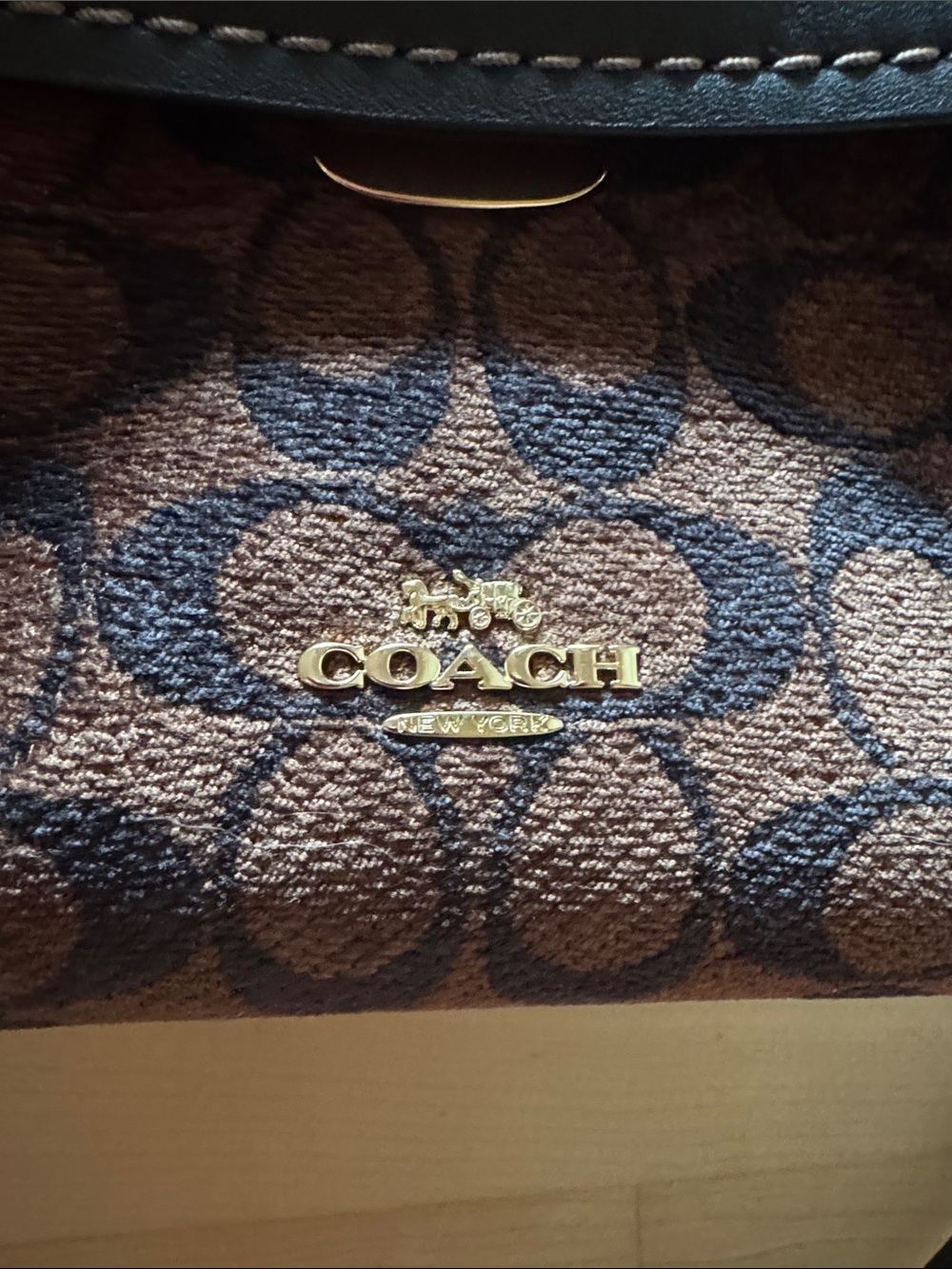 Coach Emory Top Handle Bag - Picture 9 of 15